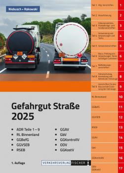 ADR 2025 mit Gefahrgut Straße